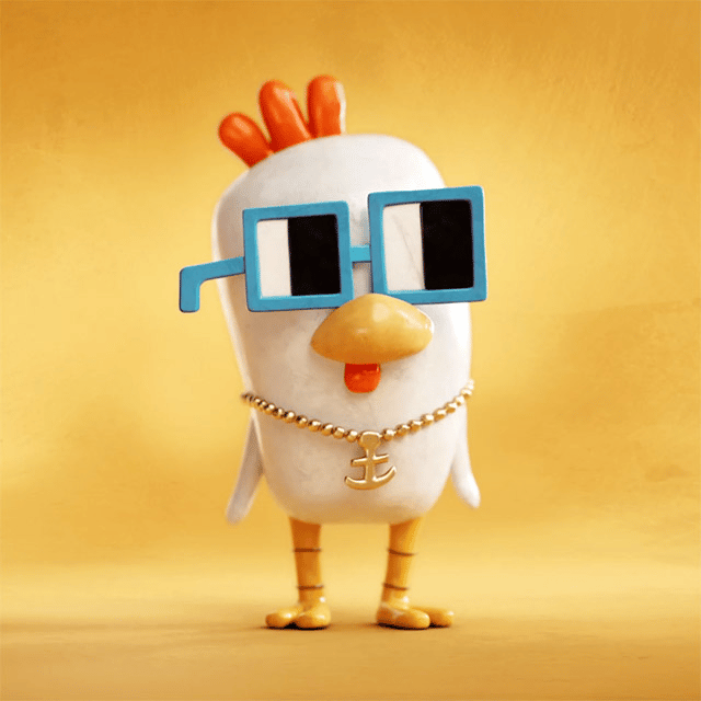 golden goose (nouns fest/Mindbender) AI Voice