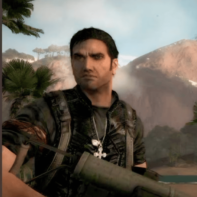 Rico Rodriguez VF (Just Cause 2) AI Voice