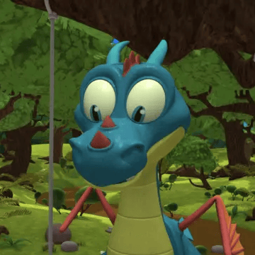 Squirt (Mike The Knight) AI Voice
