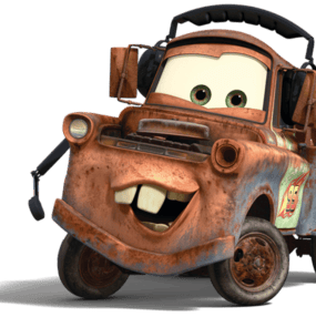 Tow Mater (Cars 2: The Video Game) AI Voice
