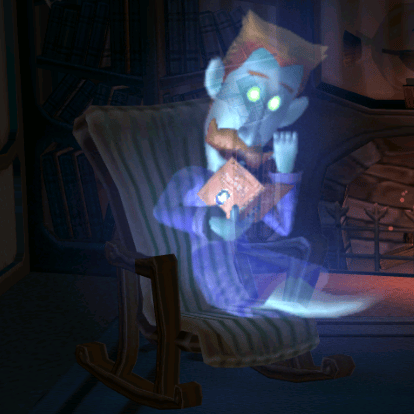 Neville (Luigi's Mansion) AI Voice