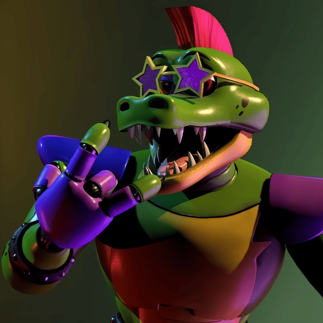 Montgomery Gator (FNaF)  AI Voice