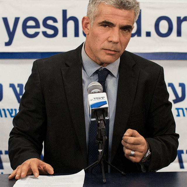 yair lapid AI Voice