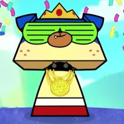 Puppycorn (Unikitty!) AI Voice