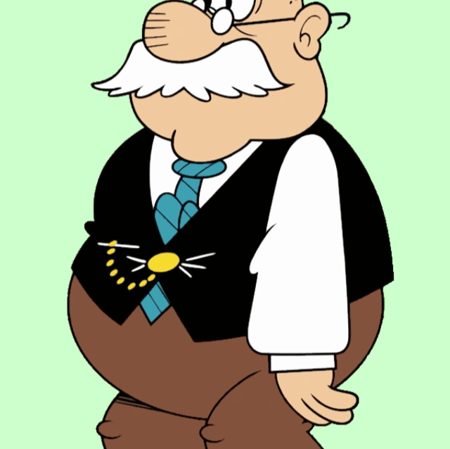 Mr Grouse (The Loud House) AI Voice