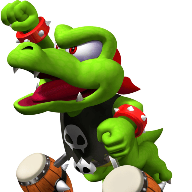 Kip (DK Barrel Blast) AI Voice