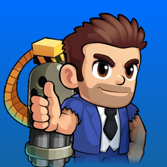 Barry Steakfries (Jetpack Joyride) AI Voice