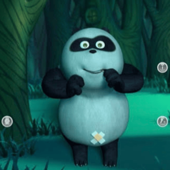Talking Ping the Panda (Toccata) AI Voice
