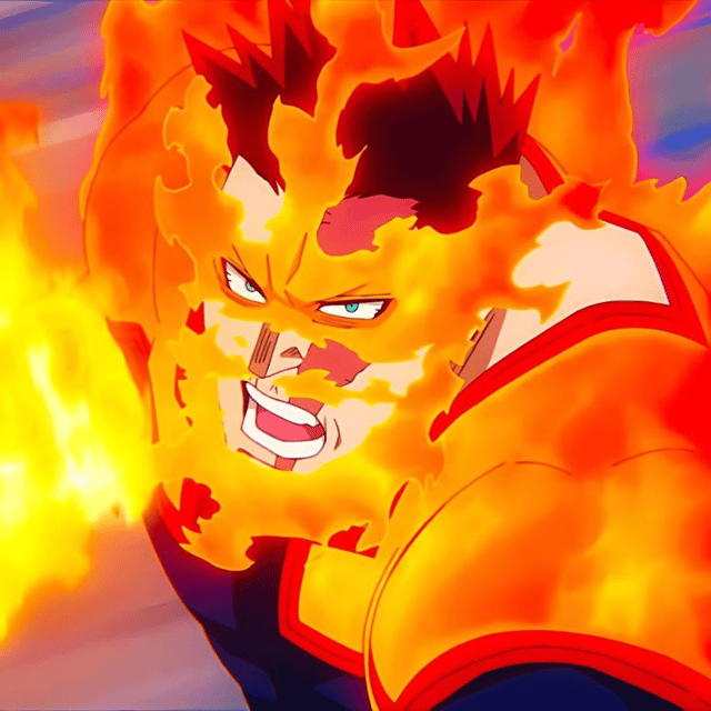 Endeavor (Enji Todoroki) JAPANESE Image