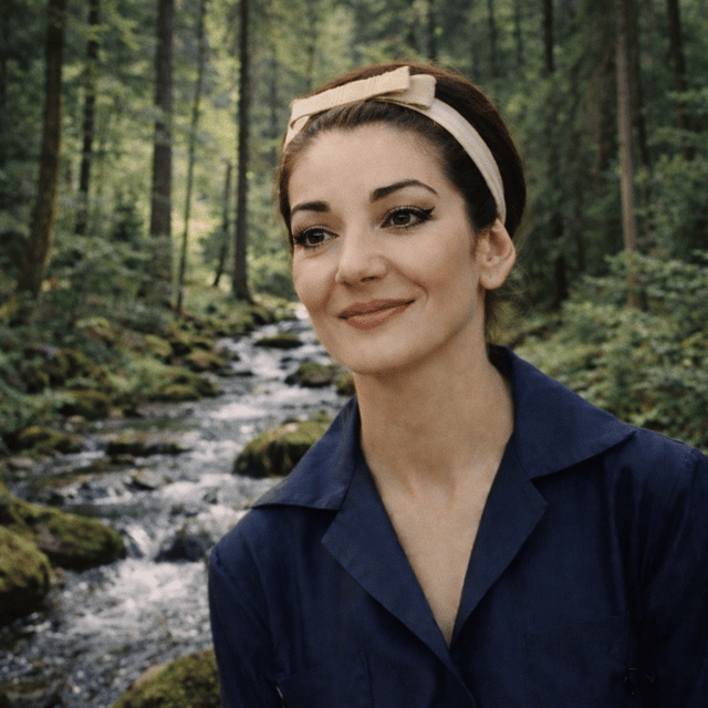 Real Maria Callas  AI Voice
