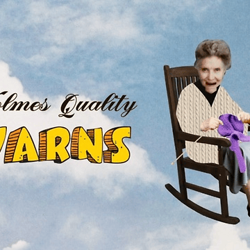 Holmes Quality Yarns Logo AI Voice