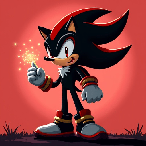 Shadow The Hedgehog - David Humphrey AI Voice