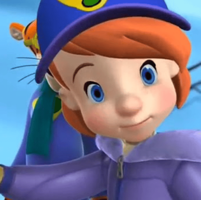 Darby (UK) (Kimberlea Berg) (My Friends Tigger & Pooh Super Sleuth Christmas Movie) (2003) AI Voice