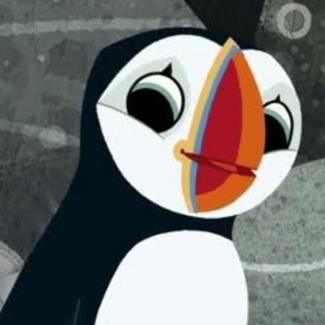 Papa Puffin (Puffin Rock) AI Voice