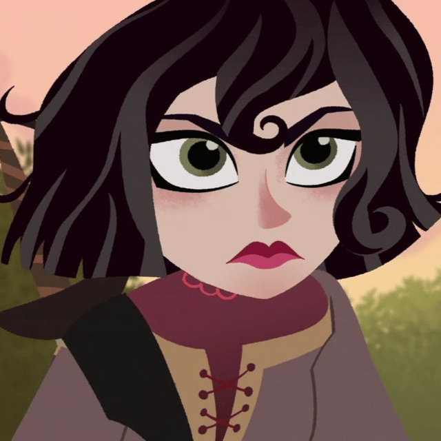 Cassandra (Rapunzel's Tangled Adventure) AI Voice