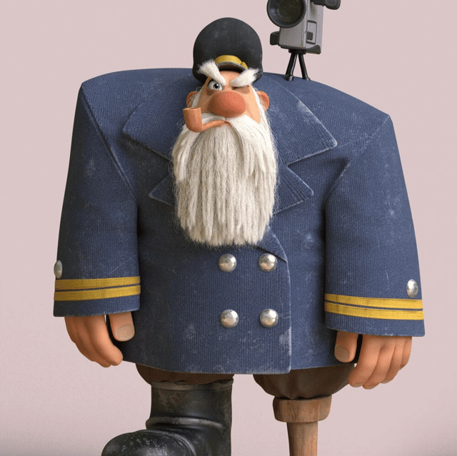 Gordon Lighthouse (Ruby Gillman) AI Voice