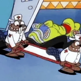 Ambulance Beavers (Rocko’s Modern Life) Image
