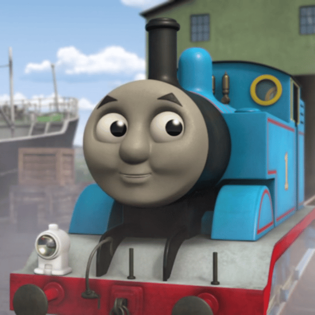 Thomas The Tank Engine (Martin Sherman) Image