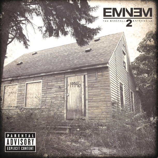 Eminem - The Marshall Mathers LP2 AI Voice