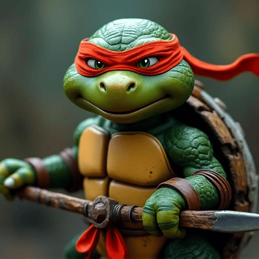 Raphael (TMNT 03) AI Voice