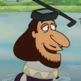 William Shakespeare (CatDog) AI Voice