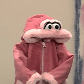 Talking Pink Jacket (Sesame Street) AI Voice
