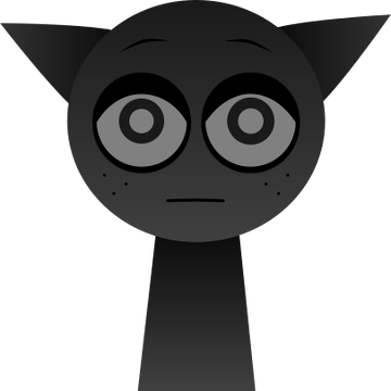 Gray horror (Sprunki) Image
