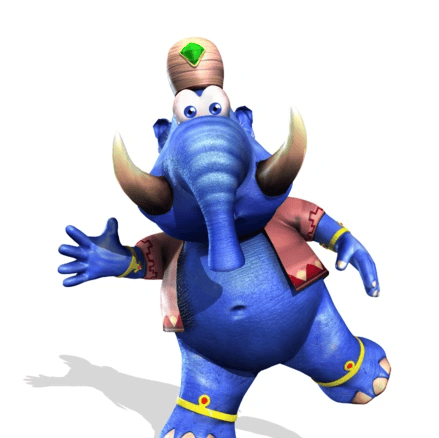 Taj (Diddy Kong Racing DS) AI Voice