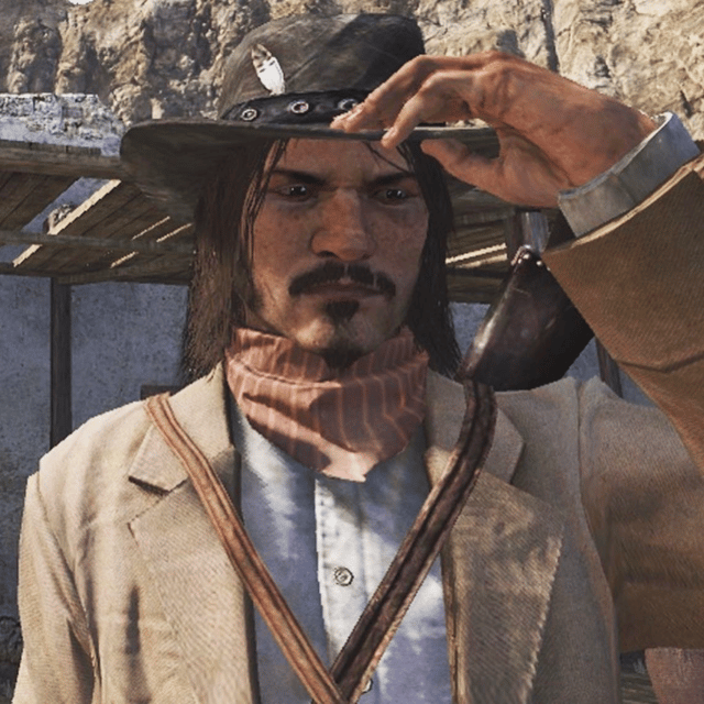 Adult Jack Marston rdr1 AI Voice