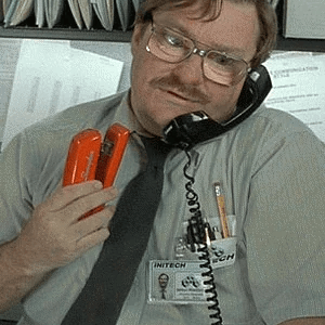 Milton Waddams (Office Space) AI Voice