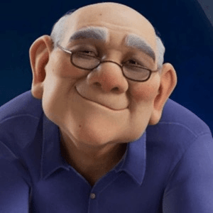 Fei Fei's Grandpa (Over the Moon) AI Voice