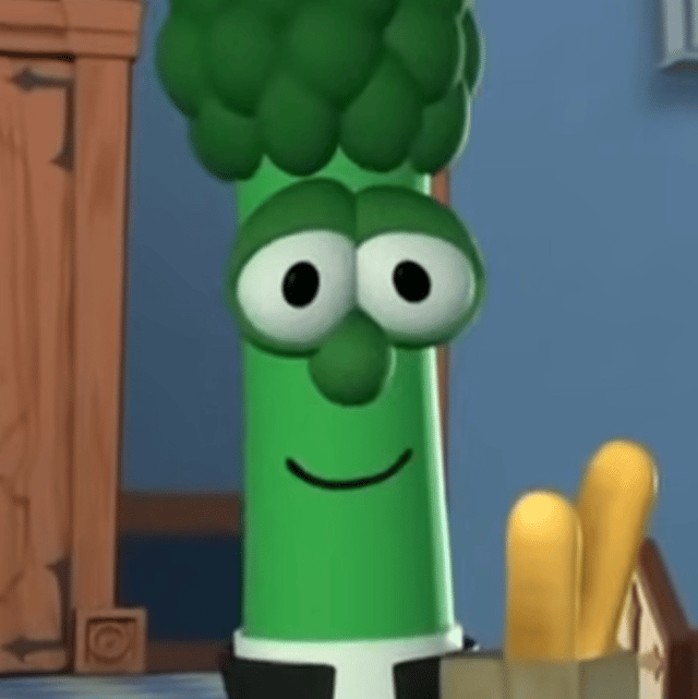 Dad Asparagus (VeggieTales) AI Voice