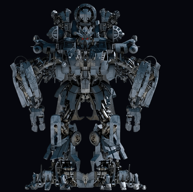 Blackout (Transformers) AI Voice