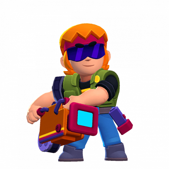 Brawl Stars Buster AI Voice