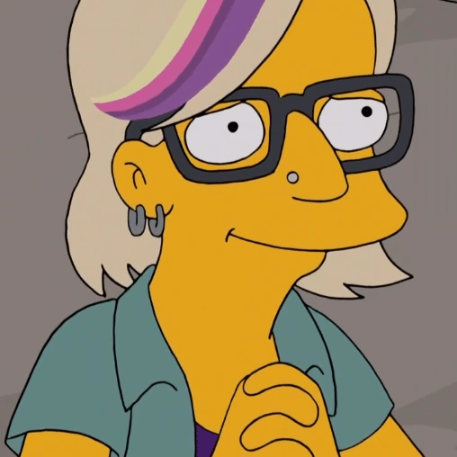 Amber Duffman (Simpsons) (Aubrey Plaza) AI Voice