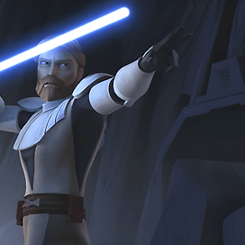 General Obi-wan Kenobi (CW, 2009 CGI) Image