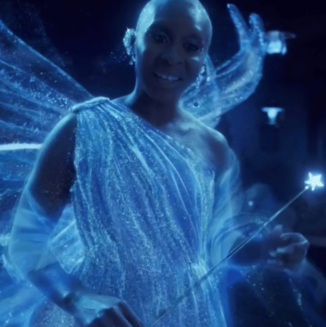 Blue Fairy (Cynthia Erivo) AI Voice