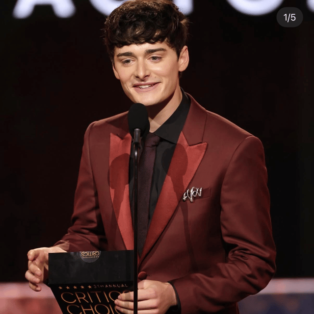 Noah Schnapp AI Voice