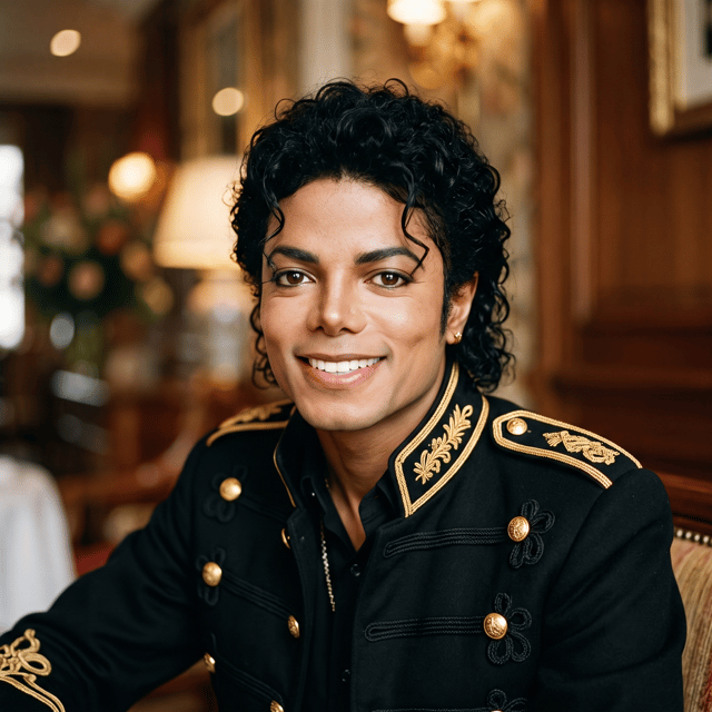 Michael Jackson (Speaking Model) AI Voice