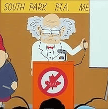 Dr. Vosknocker (South Park) (Eric Idle) AI Voice