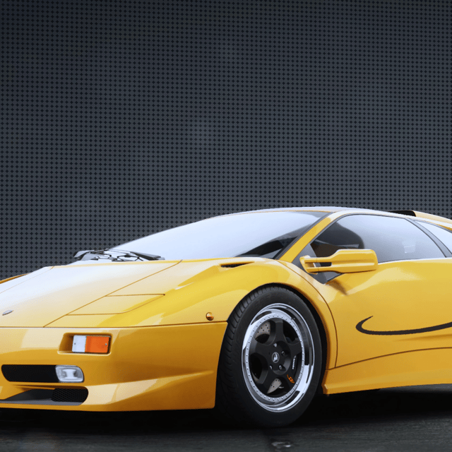 Lamborghini Diablo AI Voice
