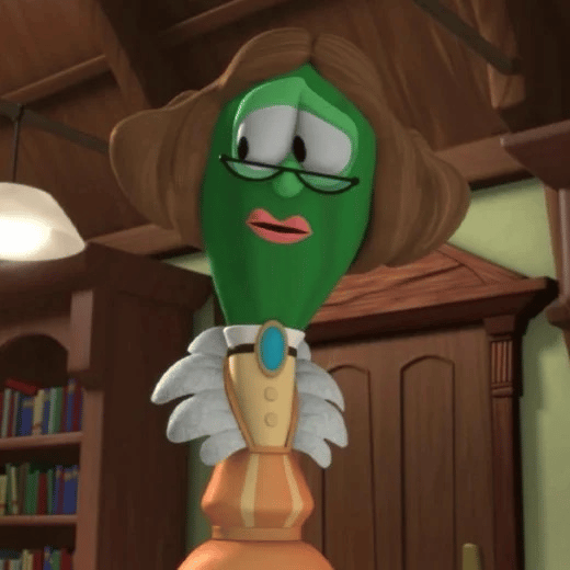Miss Minchin (VeggieTales) AI Voice