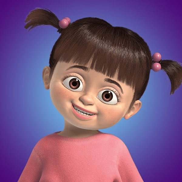 Boo (Monsters Inc) AI Voice
