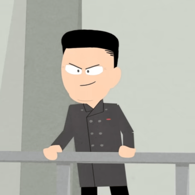 Korea leader (Suction Cup Man) AI Voice