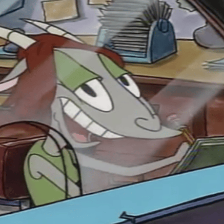 Goat Girl (CatDog) (Maria Bamford) AI Voice