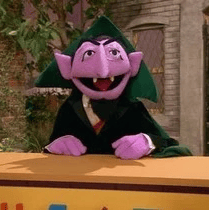 Count Von Count (2000 -2010) AI Voice