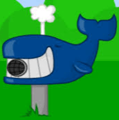 Drive-Thru Whale (Homestar Runner) Image