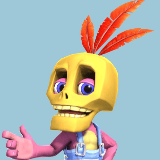 Mumbo Jumbo (Banjo-Kazooie Nuts & Bolts) AI Voice