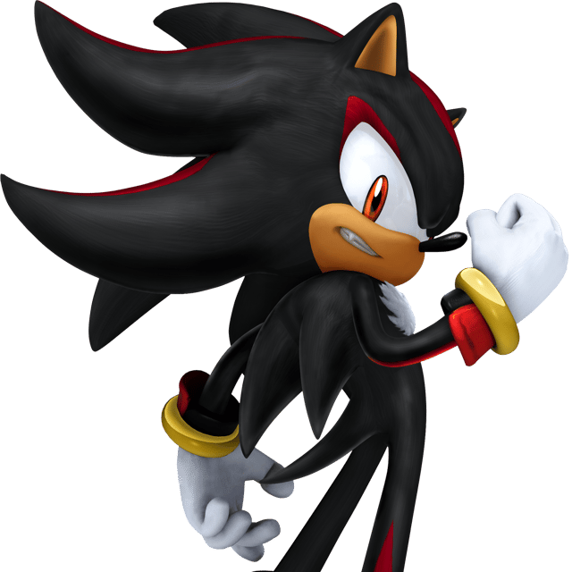 Shadow The Hedgehog (Sonic 06) AI Voice
