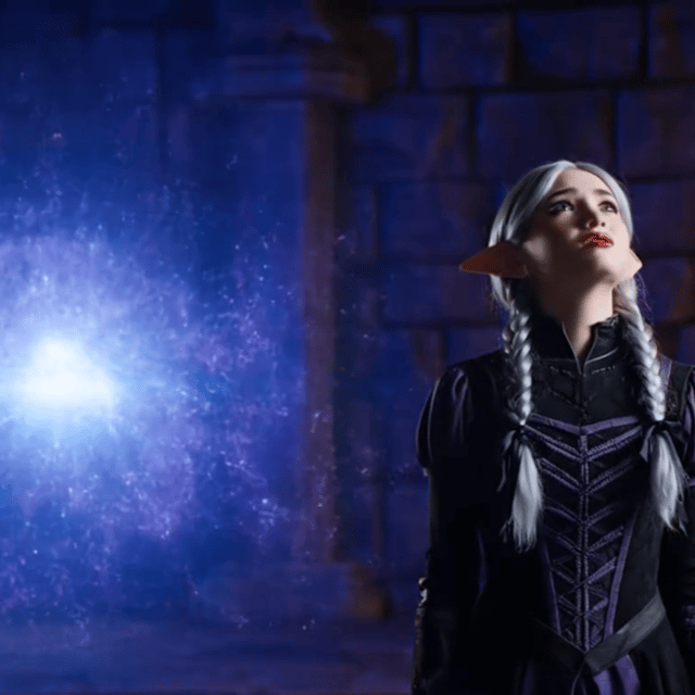 Dark Elf girl AI Voice